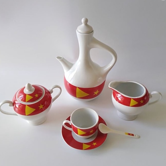 23 PCS Coffee Set (Tigray Flag)